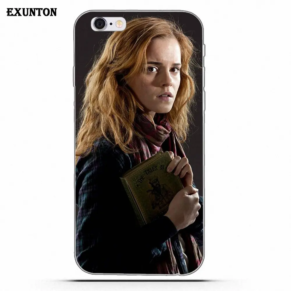 Exunton для Apple iPhone 4 4S 5 5C SE 6 6 S 7 8 Plus X ТПУ оригинальный Гар...