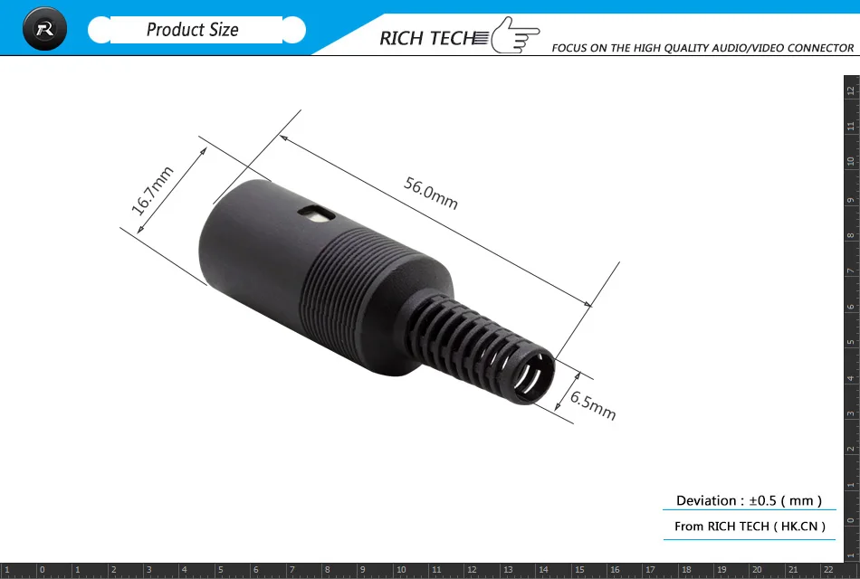 5 Product size d
