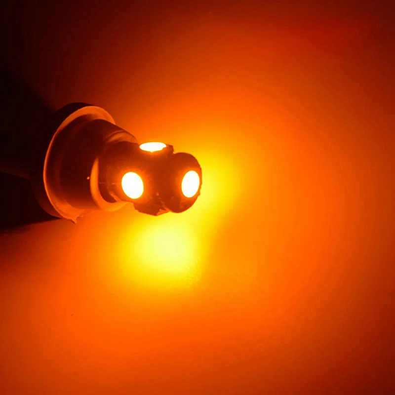 Katur 10 шт. T10 W5W светодиодный светильник 5 SMD белый синий красный желтый зеленый 194 168