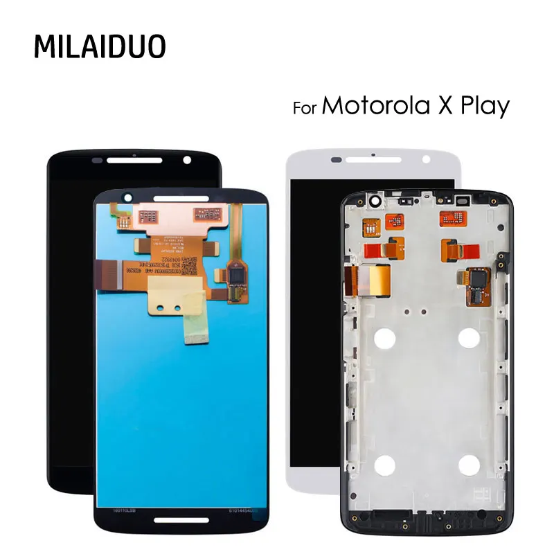 ЖК дисплей для Motorola Moto X Play XT1561 XT1562 XT1563 XT1565 кодирующий преобразователь сенсорного