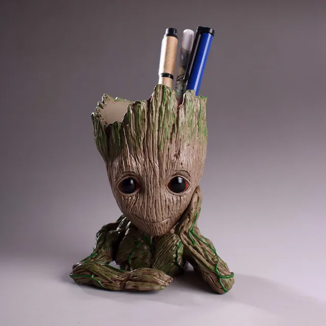 Baby Groot Flowerpot Flower Pot Sadzarka figurki strażników galaktyki zabawka drzewo człowiek ładny model zabawka pióro pot Drop wysyłka tanie i dobre opinie Ręcznie rzeźbione Doniczka dla niemowląt Pulpitu Kwiat roślina Zielona Kreskówki Plastikowe W VKTECH Doniczki Baby Groot Flowerpot Flower Pot Sadzarka figurki strażników galaktyki zabawka drzewo człowiek ładny model zabawka pióro pot Drop wysyłka tanie i dobre opinie Ręcznie rzeźbione Doniczka dla niemowląt Pulpitu Kwiat roślina Zielona Kreskówki Plastikowe W VKTECH Doniczki