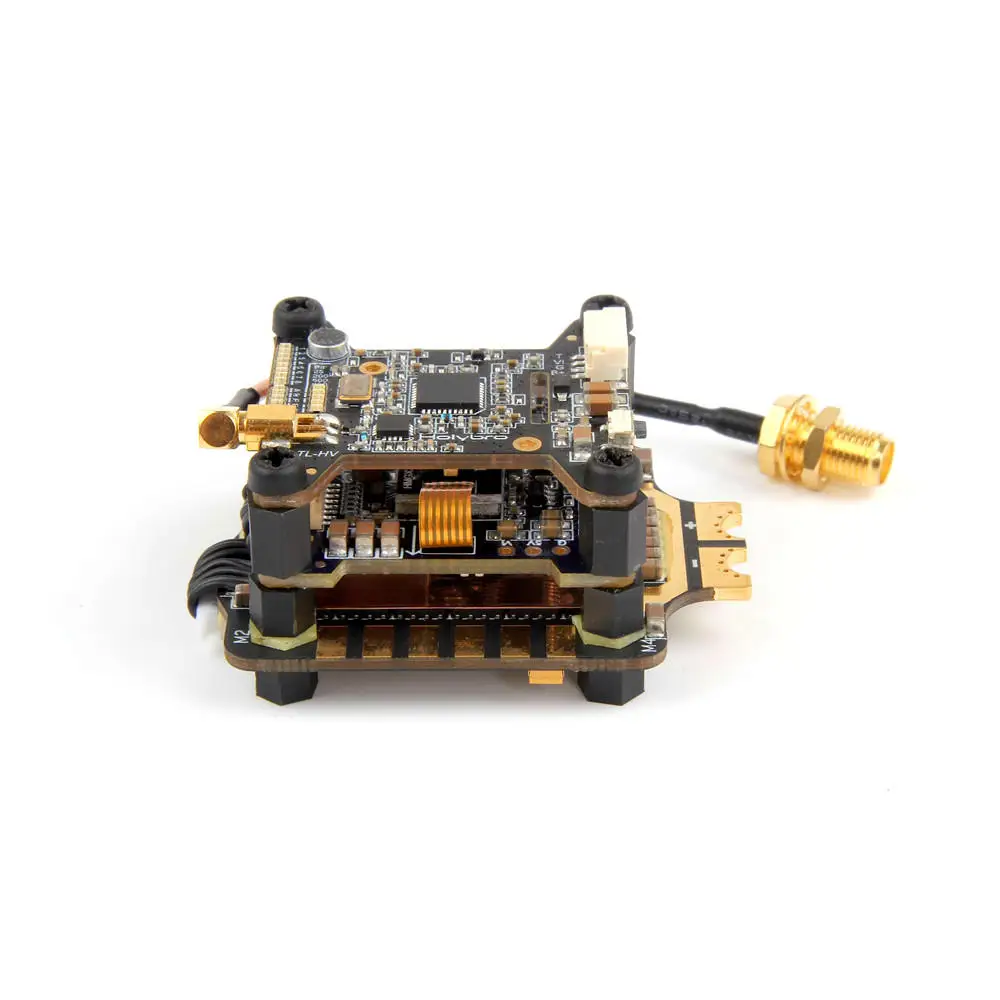 Контроллер полета Holybro Kakute F7 + Atlatl HV V2 FPV передатчик Tekko32 35A 4 в 1 ESC для