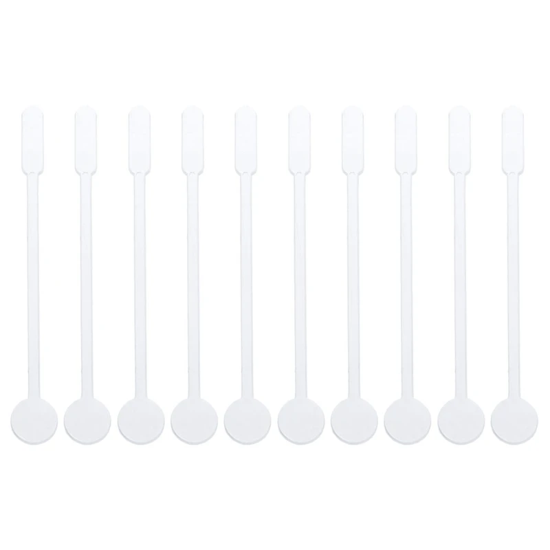 10 шт пластиковые прозрачные палочки из эпоксидной смолы DIY Инструменты косметические шпатели