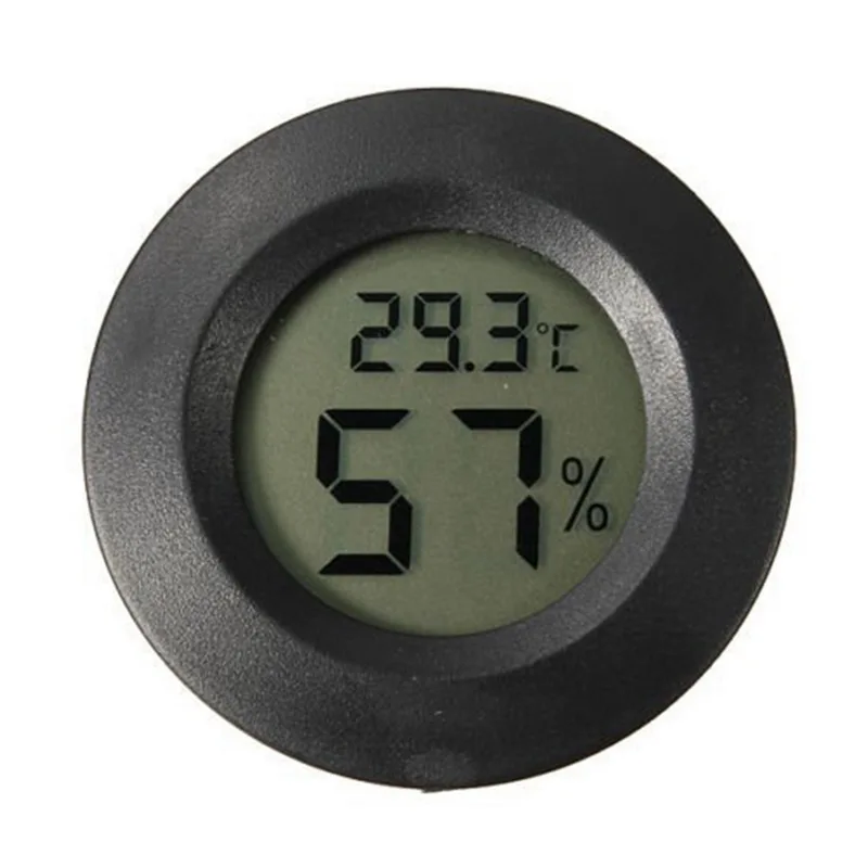 Urijk 1 шт. ЖК цифровой термометр водонепроницаемый две секунды для морозильной камеры аквариум термометр с датчиком погоды