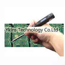 Миниатюрный программируемый цифровой ЖК-дисплей с регулируемой температурой Электрический паяльник паяльная станция ARM MCU