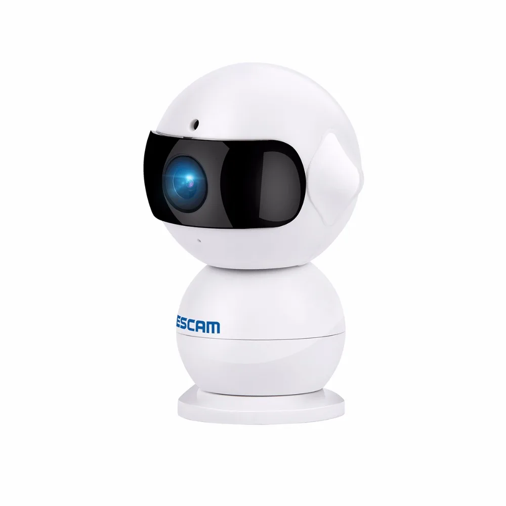 

Escam Elf QF200 Wifi Mini IP Camera 1.3MP HD 960P Onvif P2P indoor Surveillance Night Vision Security CCTV Camera