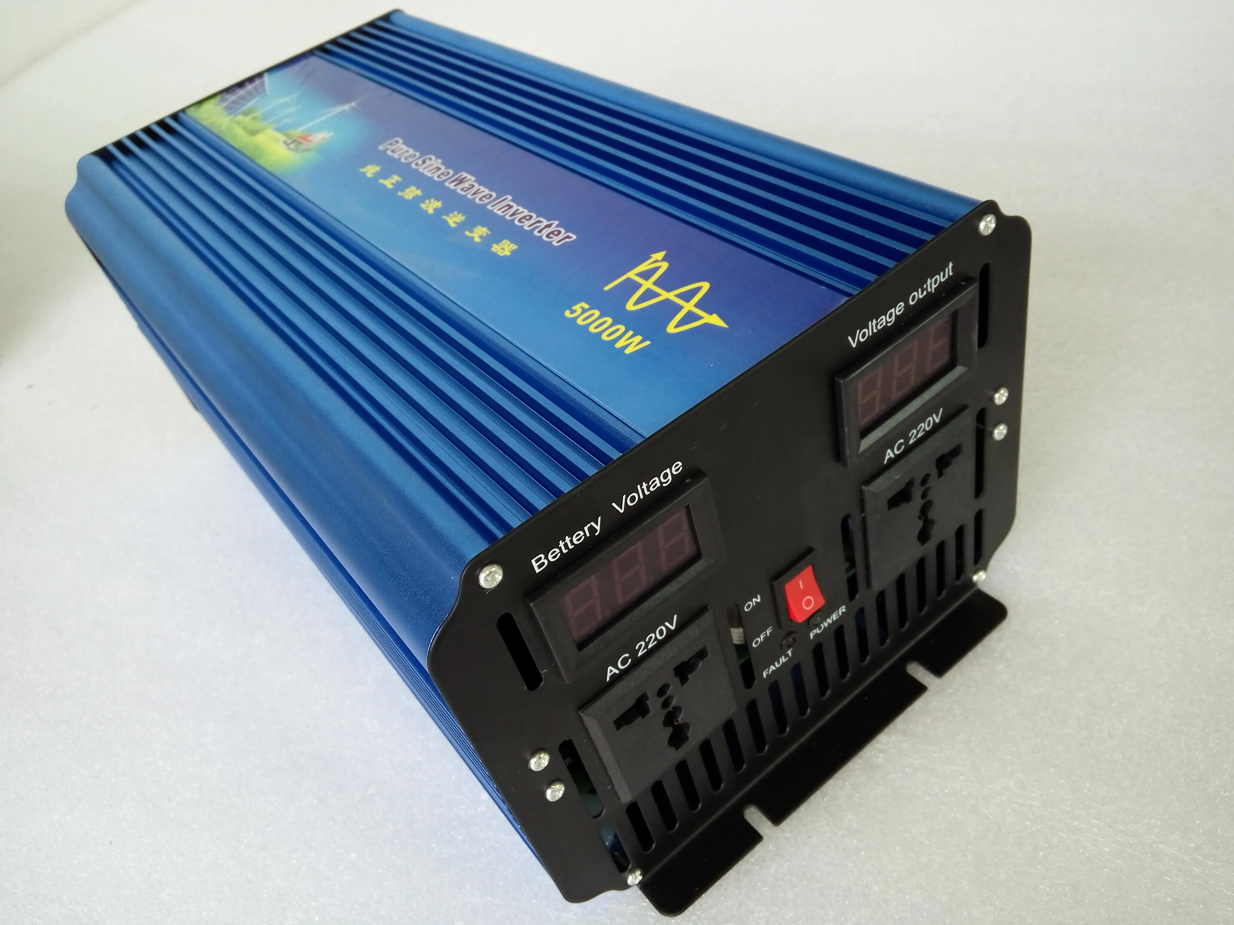 

12V 5000W inverter 220V pure sine wave off grid
