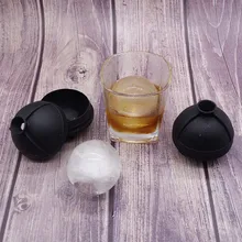 Creative Silicone Whiskey Ice Cube Ball Maker Mold Sphere Mould Party Bar Tray creative kitchen tool cuisine outils accessoires