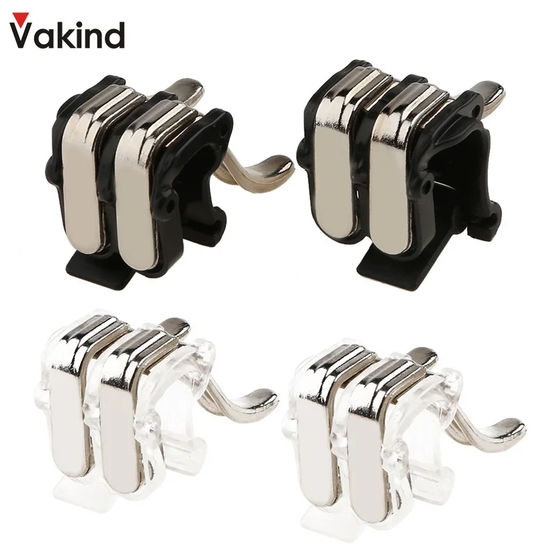 VAKIND For PUBG Mobile Gaming Trigger Fire Button Smartphone Gamepad Joystick Aim Key L1R1 Shooter Controller For iPhone Android VAKIND For PUBG Mobile Gaming Trigger Fire Button Smartphone Gamepad Joystick Aim Key L1R1 Shooter Controller For iPhone Android