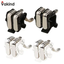 VAKIND For PUBG Mobile Gaming Trigger Fire Button Smartphone Gamepad Joystick Aim Key L1R1 Shooter Controller For iPhone Android VAKIND For PUBG Mobile Gaming Trigger Fire Button Smartphone Gamepad Joystick Aim Key L1R1 Shooter Controller For iPhone Android