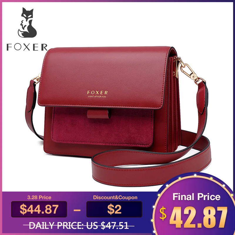 Messager À Foxer 954011f1c Femmes Jour De Femelle Présent Dame Sac Sangle Bandoulière Cadeau Valentine Sacs Rabat Femme qqACwpPEH