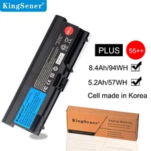 KingSener 9 ячеек ноутбук Батарея для lenovo ThinkPad T410 T510 T420 E40 E50 L410 L420 L510 L512 L520 SL410 SL510 W510 T520 W520