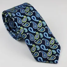 Для мужчин костюм Галстуки Дизайн синий с Комплект синего цвета/серый/желтый Пейсли Галстук Формальное Галстук 8 см Сорочки выходные для мужчин свадебные галстук Corbata