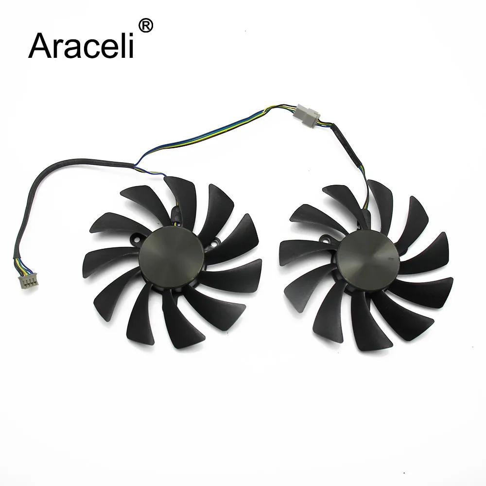 95mm GAA8S2U 42MM 4Pin GTX1070Ti AMP For ZOTAC Geforce GTX1080 Ti GTX 1080Ti AMP Edition VGA Graphics Card Cooling Fan