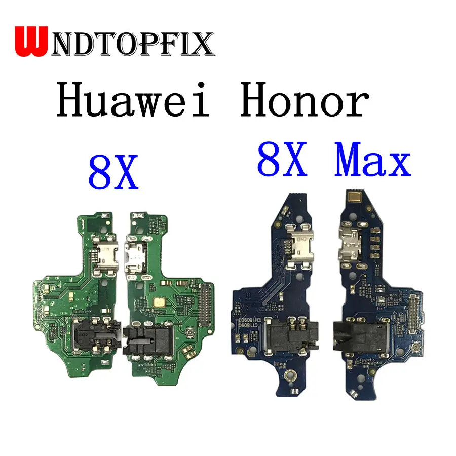 New Microphone Module USB Charging Port Board Flex Cable Connector Parts For Huawei Honor 8 Honor 1