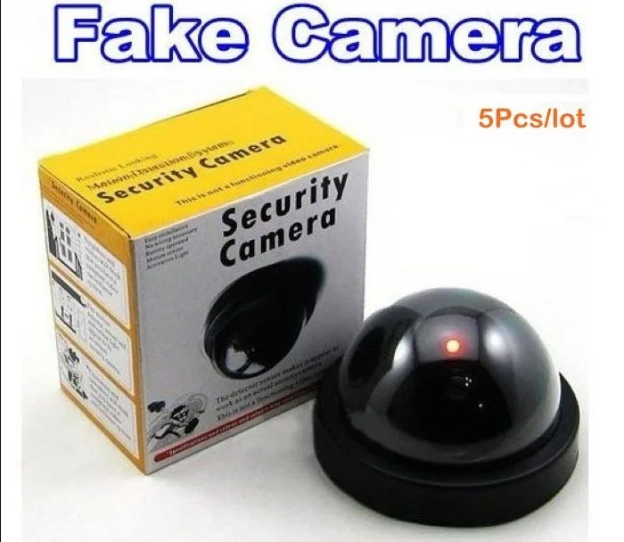 5Pcs/lot Emulational Fake Decoy Dummy Security CCTV DVR for Home Camera