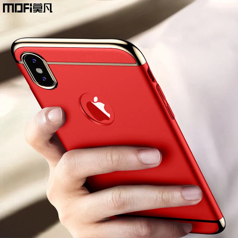 

case for iPhone X iPhoneX case cover mofi luxury glitter back bumper bling caso funda for iPhone X coque iPhone X cover