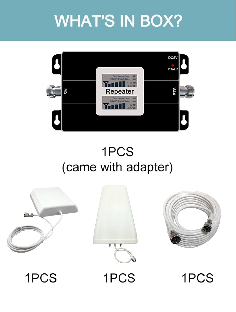 Gsm 900 МГц сотовый ретранслятор двухдиапазонный усилитель сигнала мобильного телефона 2g 3g Интернет полоса 1 2100 МГц wcdma LDPA+ потолочная антенна комплект