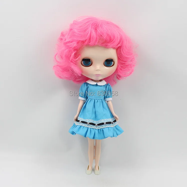 Nude Doll For Series No. BL2369 PINK HAIR