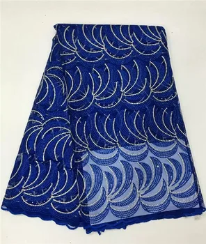 

Best Selling latest african lace fabric high quality african tulle lace fabric guipure swiss French net lace fabric j25df89-2