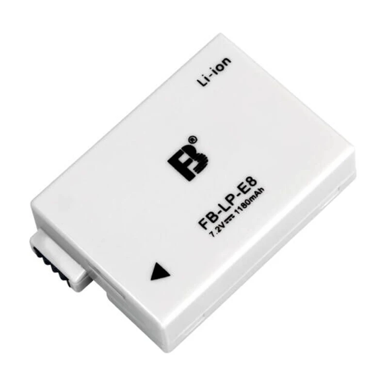 LP E8 Li ion Battery pack LPE8 lithium batteries LPE8 Digital DSLR ...