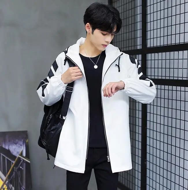 Koop Smeiarar 2018 nieuwe lente herfst Casual solid fashion Slim mannen bomberjack mannelijke mannen windjack mannen jas jassen mannen f A W809