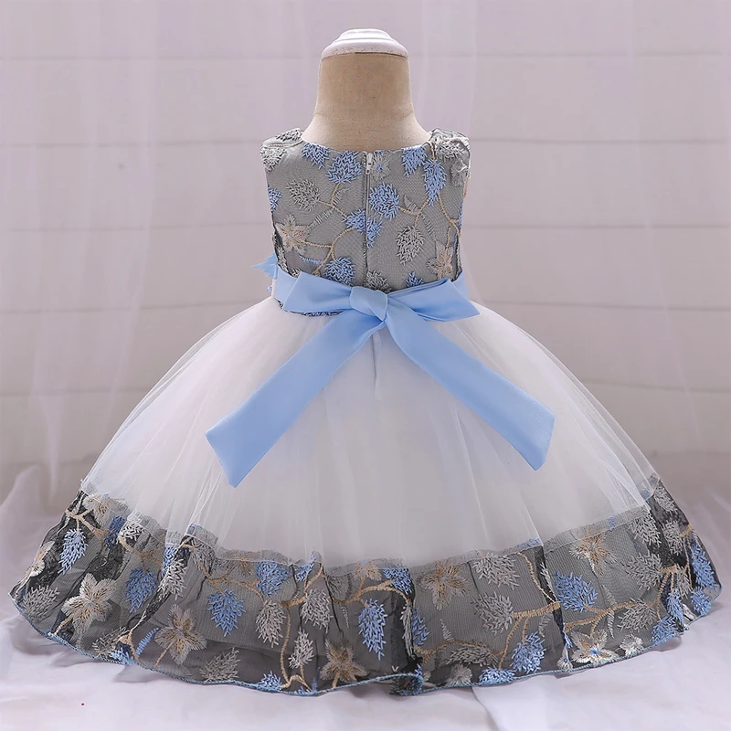 Зимнее платье для маленьких девочек Infantil принцессы рождественское платье для девочек Дети первый день рождения девочки вечерние свадебное платье 6 12 месяцев