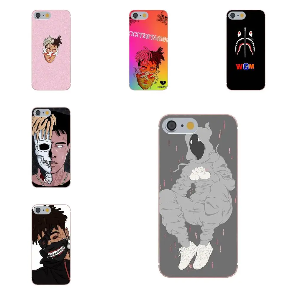 Tpwxnx Xxxtentacion для Xiaomi Redmi 5 4A 3 3S Pro Mi4 Mi4i Mi5 Mi5S Mi Max Mix 2 Note 4 Plus резиновый мягкий чехол