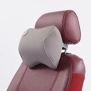 

GLCC Car Seat Head Rest Memory Foam Cotton Provide Perfect Neck and Head Support High Quality Space Memory Cotton Head Pillow