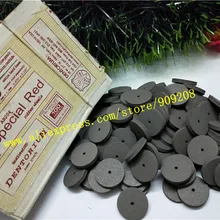 Зубные лаборатории протез лаборатории Dentorium полировка колесо из карбида кремния изящных усиления специальный красный AB204 резиновые колеса