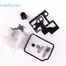 Лодочный мотор карбюратор Ремкомплект 69M-W0093-00-00 для Yamaha 4-тактный 2.5hp F2.5 лодочный мотор