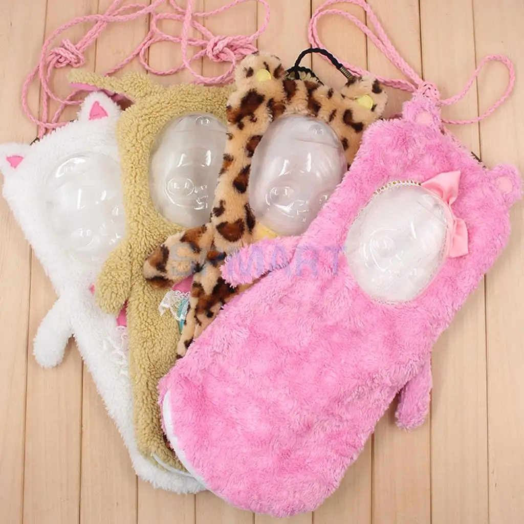 1/6 Scale Single Cord Strap Zipped Sleeping Bag Case Carrier for baby 12'' Doll Storage and Carrying Accessories Supplies | Игрушки и
