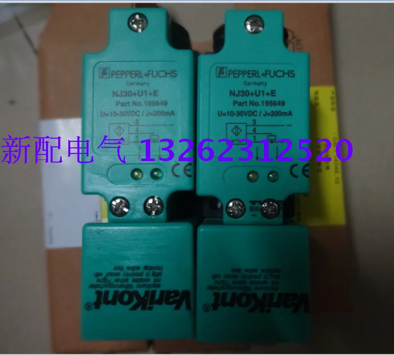 

NJ30-U1+W4 New High-Quality P+F Inductive Proximity Switch Sensor