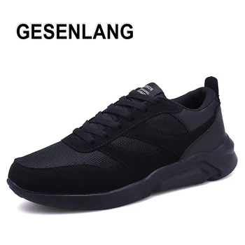 

Summer Men's Sneakers Running Shoes Breathable Light Cushioning Sports Shoes Male Non-Skid Durable Outdoor Tourism Walking Shoes