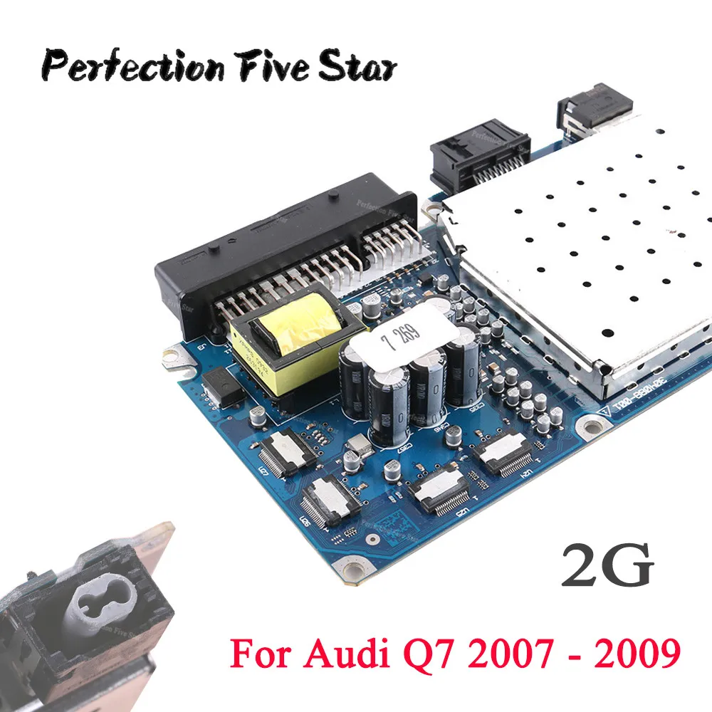 4L0035223D звуковой усилитель основная плата усилителя PCB для Audi Q7 2007 2009 2012 4L0035223G не Plug and Play 4L0035223A