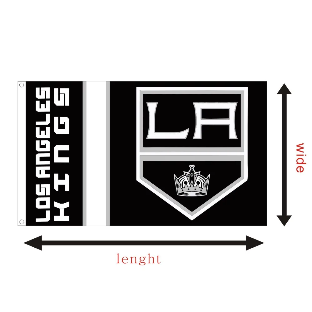 Custom Los Angeles Kings Flags And Banners Nhl America Hockey Team