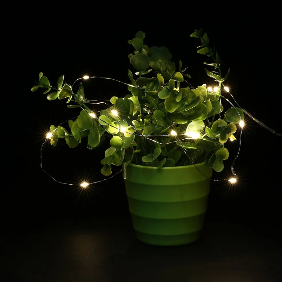 

10 pcs 3M 30LED Copper Wire Diving String Light LED Christmas Decorative Light Lamp
