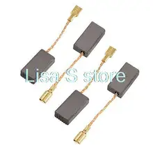 4 шт. электрическая угловая шлифовальная машина 15 мм x 8 мм x 5 мм Мотор угольные щетки