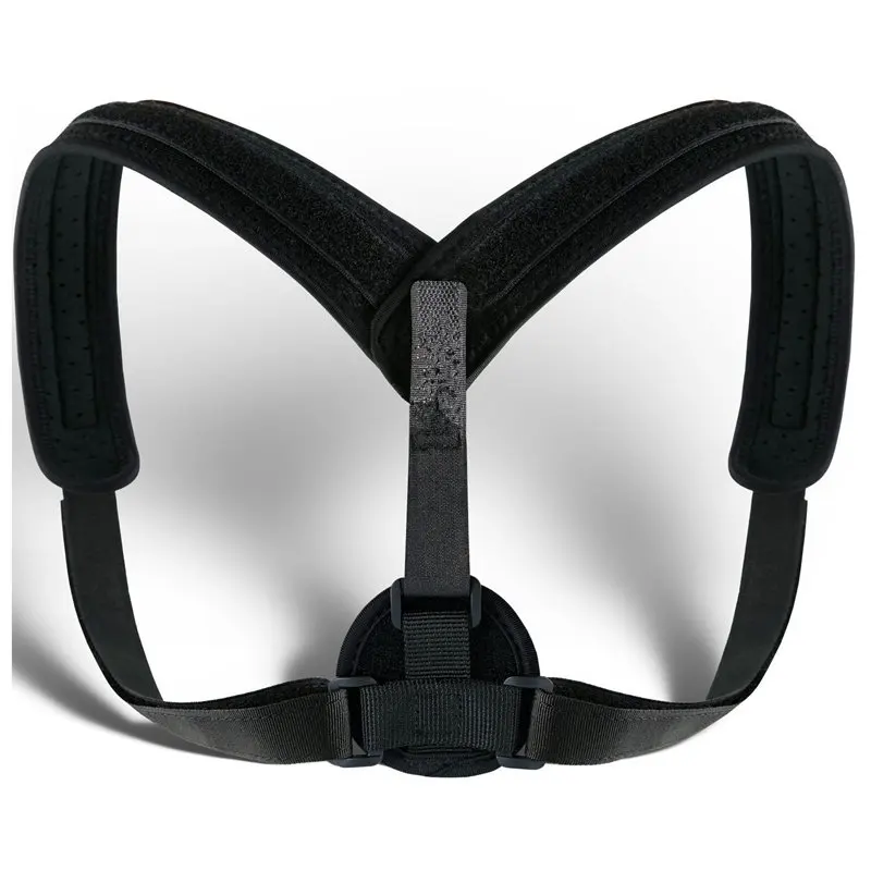 

Posture Corrector Upper Back Clavicle Support Belt Back Slouching Corrective Posture Correction Spine Braces Body Treatment