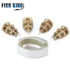 FISH KING – lot d'appâts pour la pêche à la carpe, pack de leurres pour attraper des poissons, matériel pour pêcher des poissons, A, 15G-45G, Plan B, 35G-65G, 4 pièces ► Photo 1/6