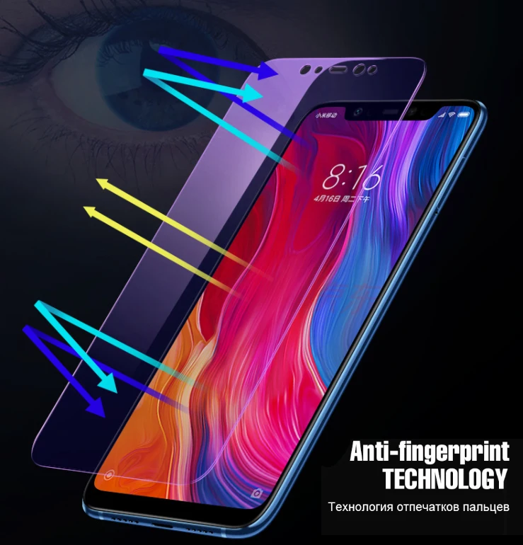 5D Full Screen Tempered Glass for Xiaomi Redmi Note 5 Glass for Xiaomi Mi 8 Mix2 6X A2 A1 8 SE 6 5X for Redmi Note4x Protector
