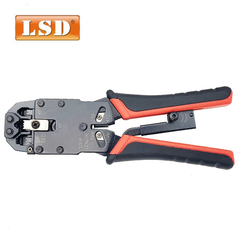 network crimper crimping plier LT 2008R RJ45/RJ11 8P/6P rj45