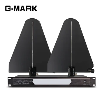 

G-MARK UA845 professional antenna distribution system Directional Antenna Distributor amplifier for 4 Sets Wireless Microphone