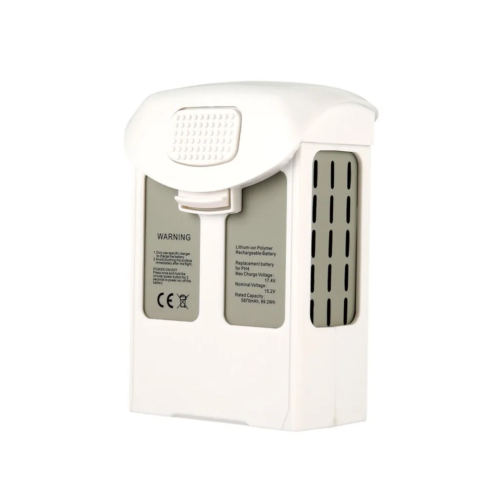 

Intelligent Flight Battery High Capacity 5870 mAh 15.2V For Drone DJI Phantom 4 Pro/Advanced Series