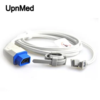 

Compatible Nihon Kohden oximax "Y" type Neonatal silicone spo2 sensor,14pin