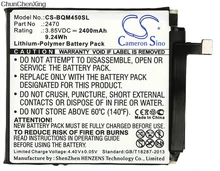 Cameron Sino 2400mAh Battery 2470 for BQ Aquaris A4.5, Aquaris A4.5 4G, Aquaris M4.5, Aquaris M4.5 4G