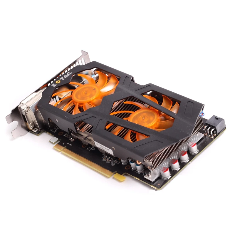 Оригинальные видеокарты ZOTAC GeForce GTX 660 2GD5 2 Гб Thunder Edition PD GPU 192Bit GDDR5 видеокарта карта GTX660-2GD5 GK106 Hdmi