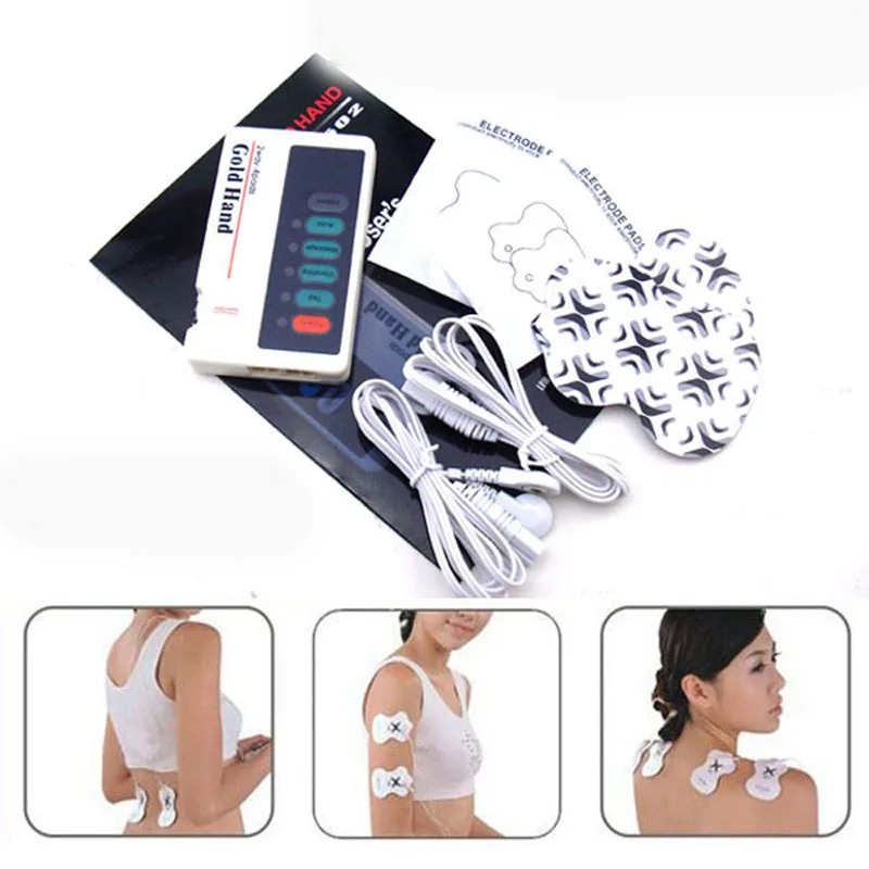 Free Shipping Tens Massager XFT 502 Low Frequency Therapeutic Equipment