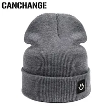 Модная зимняя шапка унисекс для мужчин и женщин, теплая шапка Skullies Beanies, зимняя шапка, вязаная шапка, женская зимняя шапка