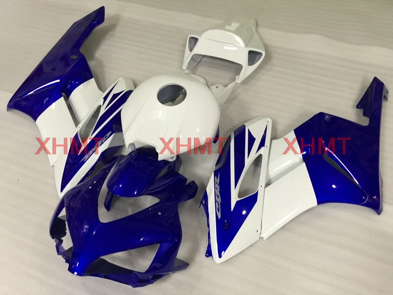 Для Honda Cbr1000 RR 2004-2005 наборы для тела CBR 1000 RR 2004 Обтекатели CBR1000RR 04 белый обтекатель для мотоцикла синего цвета - Цвет: injection moulding